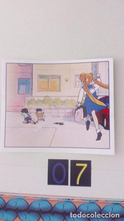 Coleccionismo cromos antiguos: SAILOR MOON PANINI 07 - Foto 1
