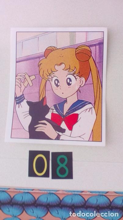 Coleccionismo cromos antiguos: SAILOR MOON PANINI 08 - Foto 1