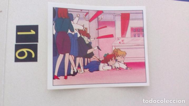 Coleccionismo cromos antiguos: SAILOR MOON PANINI 16 - Foto 1