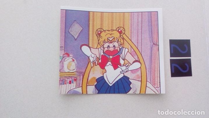Coleccionismo cromos antiguos: SAILOR MOON PANINI 22 - Foto 1