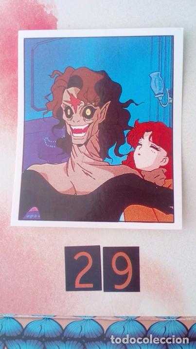 Coleccionismo cromos antiguos: SAILOR MOON PANINI 29 - Foto 1
