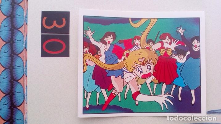Coleccionismo cromos antiguos: SAILOR MOON PANINI 30 - Foto 1