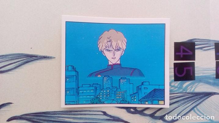 Coleccionismo cromos antiguos: SAILOR MOON PANINI 45 - Foto 1