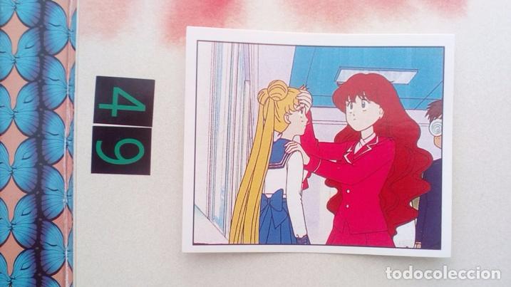 Coleccionismo cromos antiguos: SAILOR MOON PANINI 49 - Foto 1