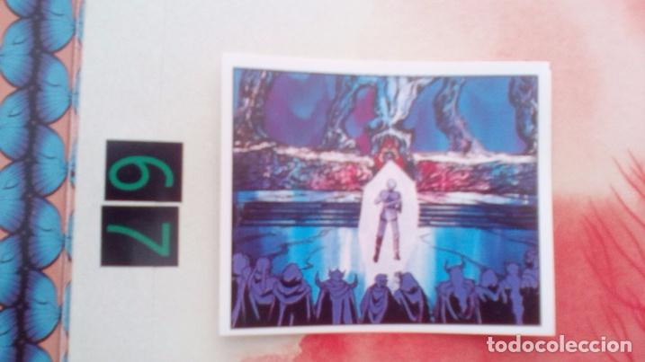 Coleccionismo cromos antiguos: SAILOR MOON PANINI 67 - Foto 1