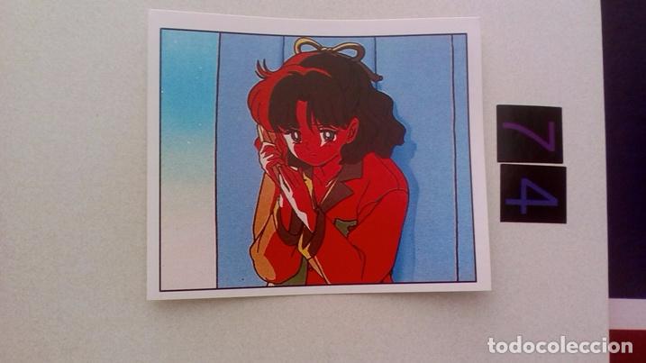 Coleccionismo cromos antiguos: SAILOR MOON PANINI 74 - Foto 1