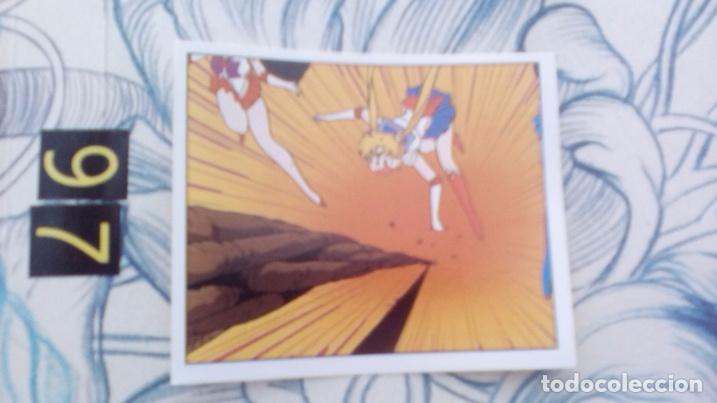 Coleccionismo cromos antiguos: SAILOR MOON PANINI 97 - Foto 1