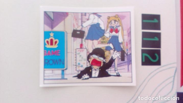 Coleccionismo cromos antiguos: SAILOR MOON PANINI 112 - Foto 1