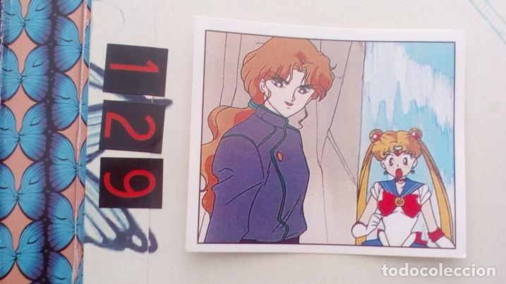 Coleccionismo cromos antiguos: SAILOR MOON PANINI 129 - Foto 1