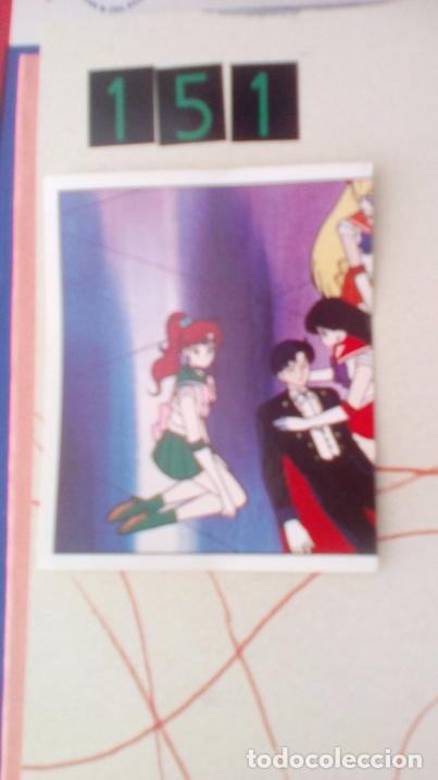 Coleccionismo cromos antiguos: SAILOR MOON PANINI 151 - Foto 1