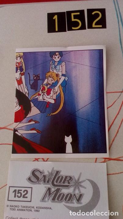 Coleccionismo cromos antiguos: SAILOR MOON PANINI 152 - Foto 1