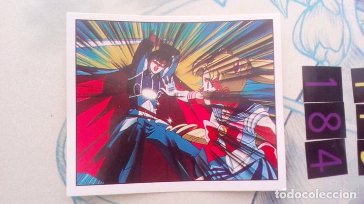 Coleccionismo cromos antiguos: SAILOR MOON PANINI 184 - Foto 1