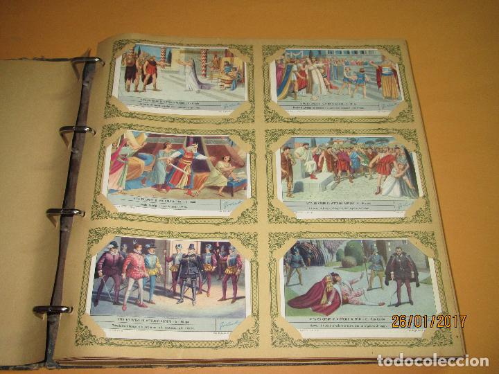 Sammeln alte Sammelbilder: Antigua Serie Completa Cromos Sopas LIEBIG - S&eacute;rie 271 * VIDA Y OBRA DE VITTORIO ALFIERI *