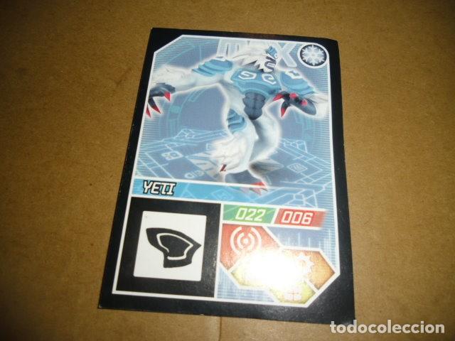 Coleccionismo cromos antiguos: INVIZIMALS EVOLUTION YETI - Foto 1