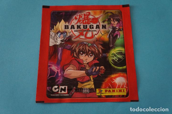 Coleccionismo cromos antiguos: SOBRE DE CROMOS SIN ABRIR DE BAKUGAN DE PANINI - Foto 1