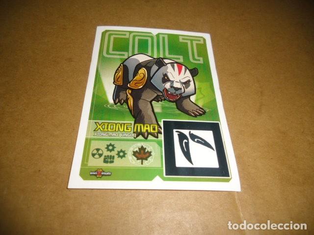Coleccionismo cromos antiguos: INVIZIMALS PANINI XIONG MAD - Foto 1