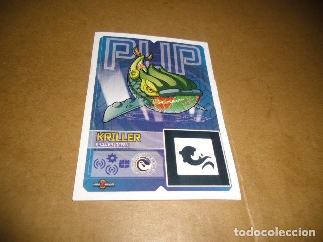 Coleccionismo cromos antiguos: INVIZIMALS PANINI KRILLER - Foto 1