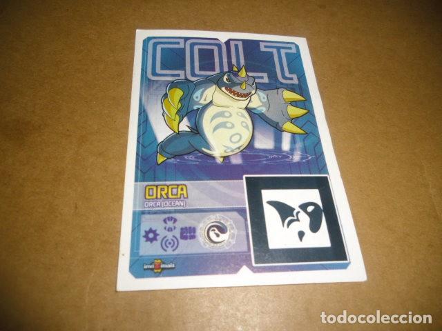 Coleccionismo cromos antiguos: INVIZIMALS ORCA - Foto 1