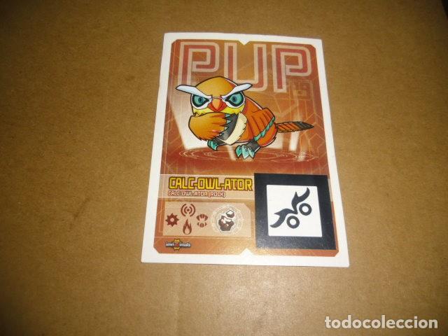 Coleccionismo cromos antiguos: INVIZIMALS CALC-OWL-ATOR - Foto 1