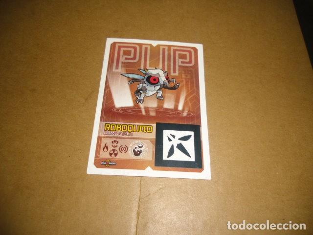 Coleccionismo cromos antiguos: INVIZIMALS ROBOQUITO - Foto 1