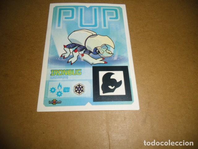 Coleccionismo cromos antiguos: INVIZIMALS IRONBUG - Foto 1