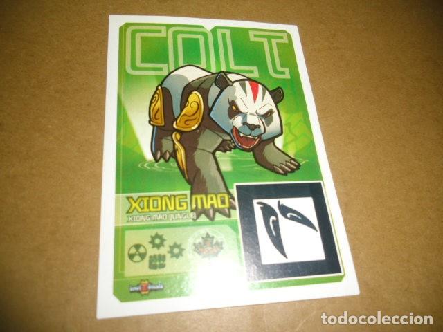 Coleccionismo cromos antiguos: INVIZIMALS XIONG MAO - Foto 1