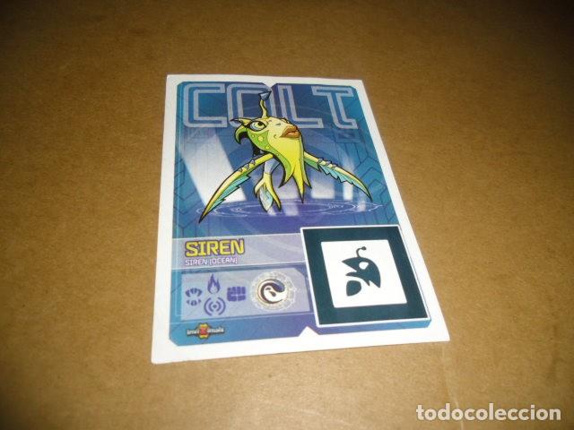 Coleccionismo cromos antiguos: INVIZIMALS SIREN - Foto 1