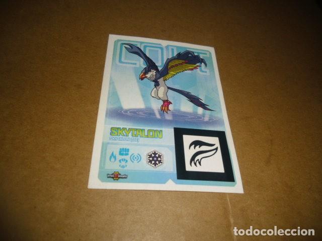 Coleccionismo cromos antiguos: INVIZIMALS SKYTALON - Foto 1