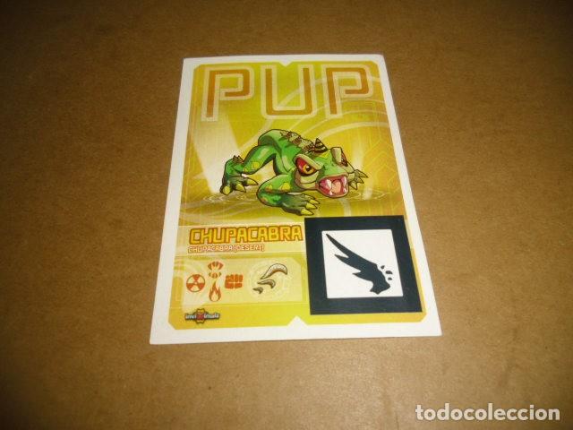 Coleccionismo cromos antiguos: INVIZIMALS CHUPACABRA - Foto 1
