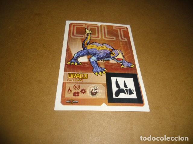 Coleccionismo cromos antiguos: INVIZIMALS DRACO - Foto 1