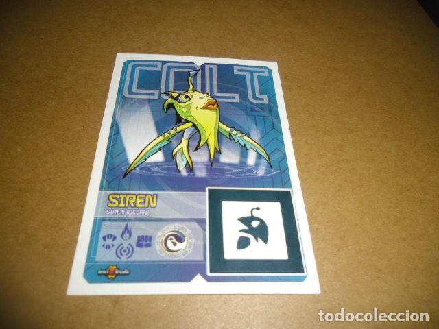Coleccionismo cromos antiguos: INVIZIMALS SIREN 2222 - Foto 1