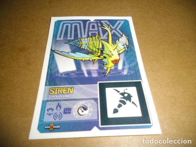 Coleccionismo cromos antiguos: INVIZIMALS SIREN 3333 - Foto 1