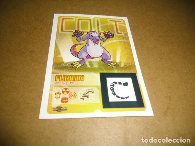 Coleccionismo cromos antiguos: INVIZIMALS FURMIN - Foto 1