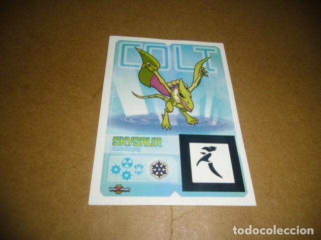 Coleccionismo cromos antiguos: INVIZIMALS SKYSAUR - Foto 1