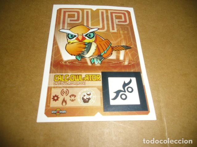 Coleccionismo cromos antiguos: INVIZIMALS CALC-OWL-ATOR 2222 - Foto 1