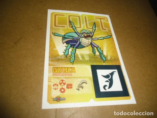 Coleccionismo cromos antiguos: INVIZIMALS GOTICA 222