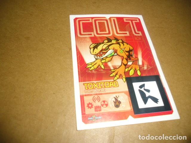 Coleccionismo cromos antiguos: INVIZIMALS TOXITOAD - Foto 1
