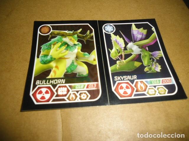 Coleccionismo cromos antiguos: INVIZIMALS EVOLUTION BULLHORN SKYSAUR 131 274 - Foto 1
