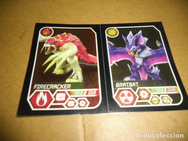 Coleccionismo cromos antiguos: INVIZIMALS EVOLUTION  FIRECRACKER BRATBAT 006 058 - Foto 1