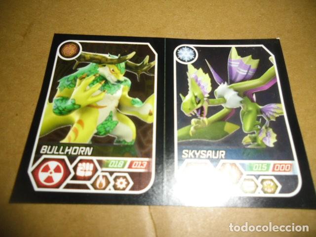 Coleccionismo cromos antiguos: INVIZIMALS EVOLUTION BULLHORN SKYSAUR 131 274 - Foto 1