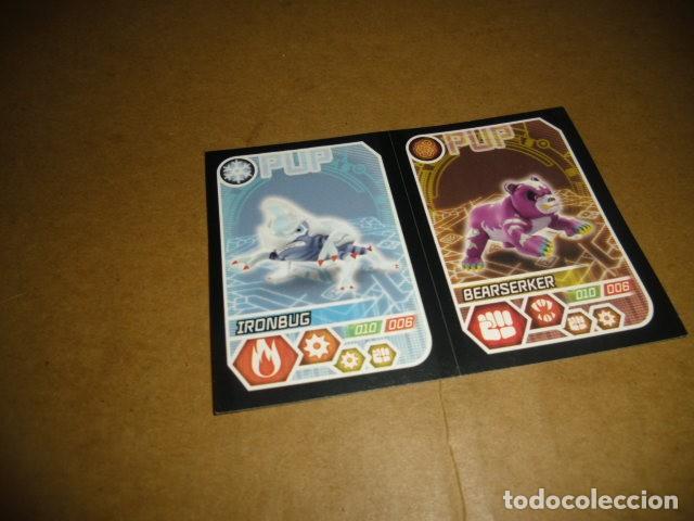 Coleccionismo cromos antiguos: INVIZIMALS EVOLUTION IRONBUG BEARSERKER 266 120 - Foto 1