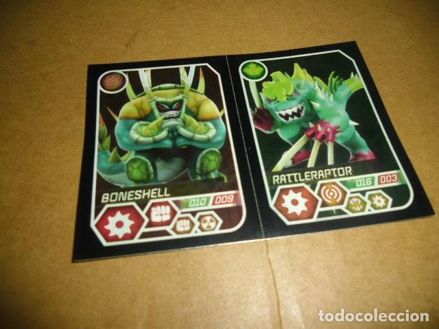 Coleccionismo cromos antiguos: INVIZIMALS EVOLUTION BONESHELL RATTLERAPTOR 176 271 - Foto 1