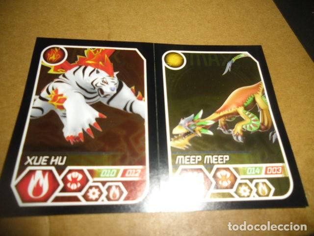 Coleccionismo cromos antiguos: INVIZIMALS EVOLUTION XUE HU MEEP MEEP 027 088 - Foto 1