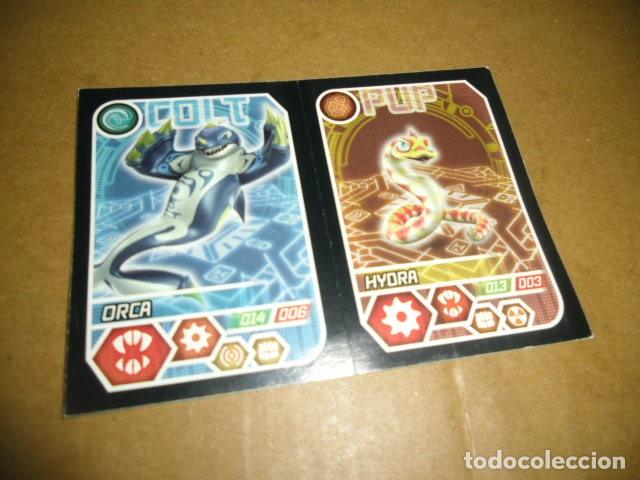 Coleccionismo cromos antiguos: INVIZIMALS EVOLUTION ORCA HYDRA - Foto 1