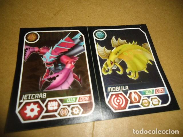 Coleccionismo cromos antiguos: INVIZIMALS EVOLUTION JETCRAB MOBULA 231 298 - Foto 1
