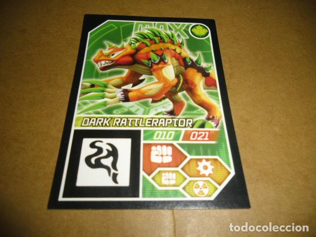 Coleccionismo cromos antiguos: INVIZIMALS EVOLUTION DARK RATTLERAPTOR 200 - Foto 1