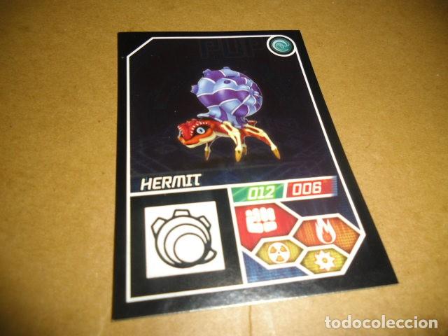 Coleccionismo cromos antiguos: INVIZIMALS EVOLUTION HERMIT 214 - Foto 1