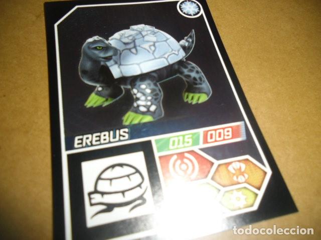 Coleccionismo cromos antiguos: INVIZIMALS EVOLUTION EREBUS 106 - Foto 1