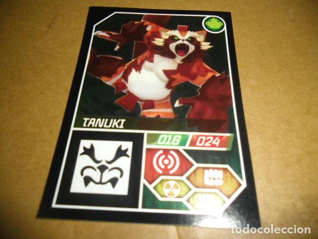 Coleccionismo cromos antiguos: INVIZIMALS EVOLUTION TANUKI 179 - Foto 1