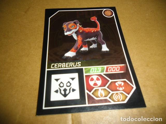 Coleccionismo cromos antiguos: INVIZIMALS EVOLUTION CERBERUS 278 - Foto 1